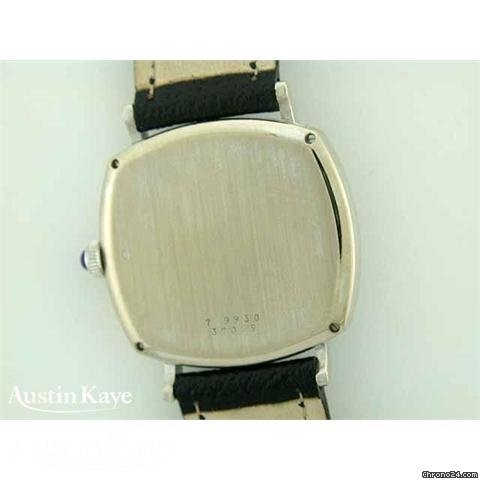 replica Baume & Mercier & Baumatic 18ct white gold on strap WATCHES 1