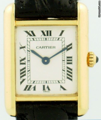 replica Cartier Tank circa 1990's WATCHES 1