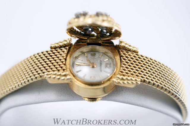 Jaeger-LeCoultre Vintage Ladies Diamond Deco WATCHES 2