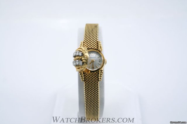 replica Jaeger-LeCoultre Vintage Ladies Diamond Deco WATCHES 1