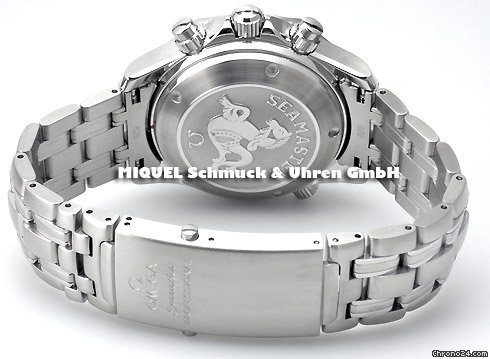 Omega Seamaster Professional Diver Automatik Chronograph Chronometer Taucheruhr (ungetragen) WATCHES 2