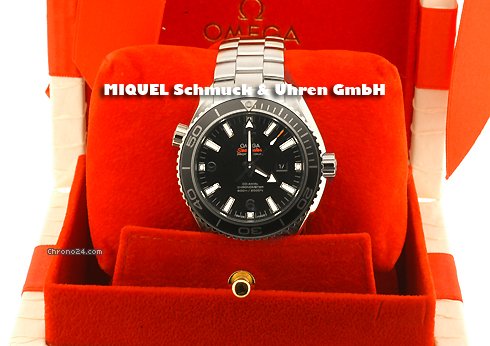 replica Omega Seamaster Planet Ocean Chronometer Damenuhr (ungetragen) WATCHES 1