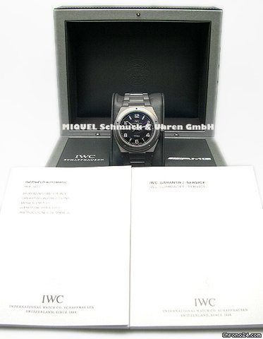 replica IWC Ingenieur AMG (gebraucht) WATCHES 1