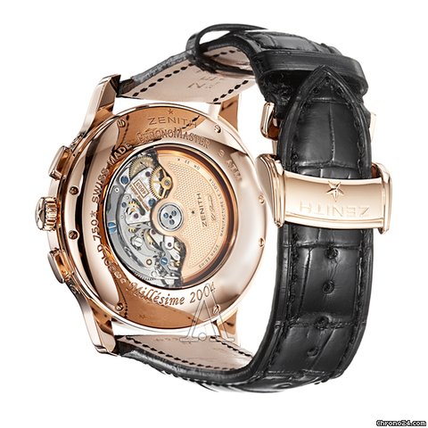Zenith Men's Academy Quantieme Perpetuel Watch WATCHES 2