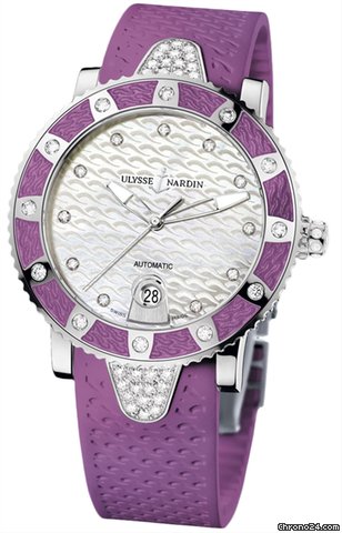 Ulysse Nardin 8103-101e-3c/10.17 Watches Watch