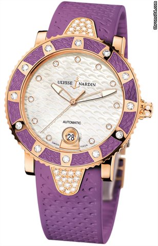 Ulysse Nardin 8106-101e-3c/10.17 Watches Watch