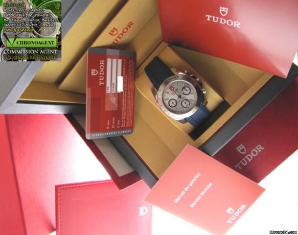 Tudor Chronograph Acciaio Caucciu Ref.20300 New WATCHES 2