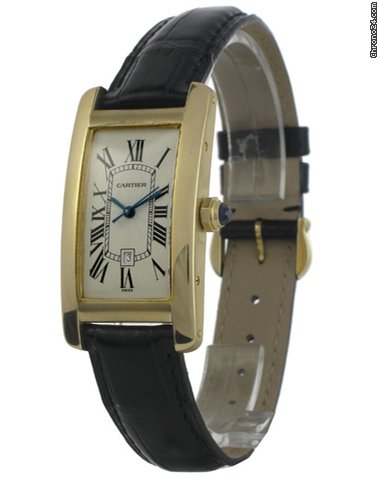 Cartier Tank Americaine W2603156 WATCHES 2