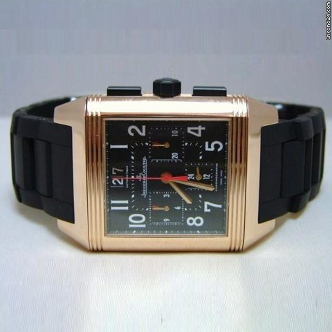 Jaeger-LeCoultre Reverso Squadra Chronograph GMT WATCHES 2