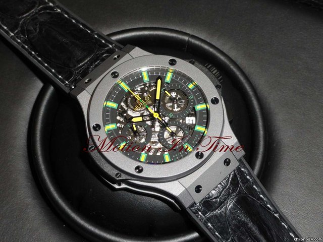 replica Hublot Big Bang Aero Bang "Niemeyer" Tantalum Skeleton Limited 104 WATCHES 1