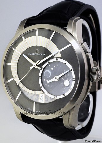 Maurice Lacroix Pontos Decentrique GMT 44.5mm Limited Edition 999 watches WATCHES 2