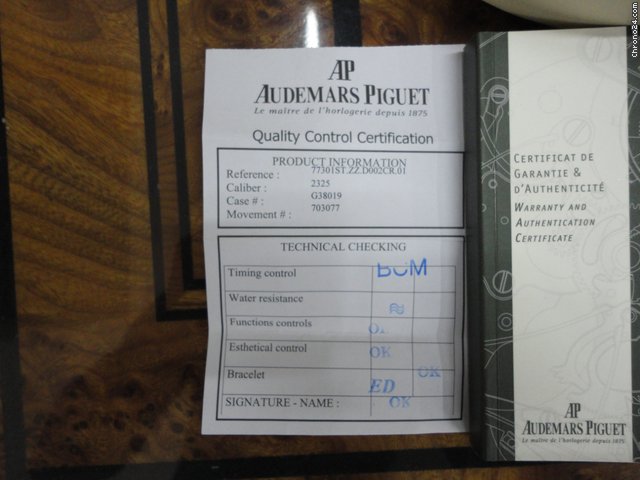 replica Audemars Piguet Millenary WATCHES 1 