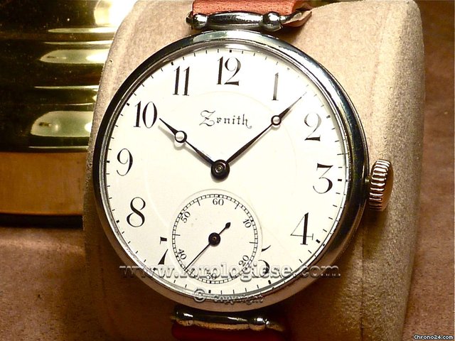 Zenith Original 1944 Soviet Historical Military watch WATCHES 2
