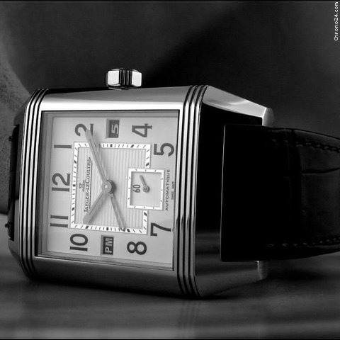 Jaeger-LeCoultre Reverso Squadra GMT WATCHES 2