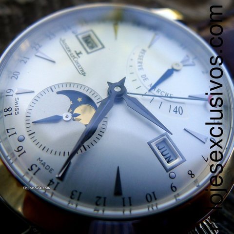 Jaeger-LeCoultre Master Calendar Moon Phase WATCHES 2