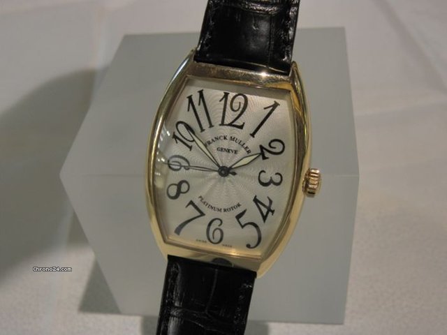 Franck Muller Casablanca 6850 Platinum Rotor WATCHES 2