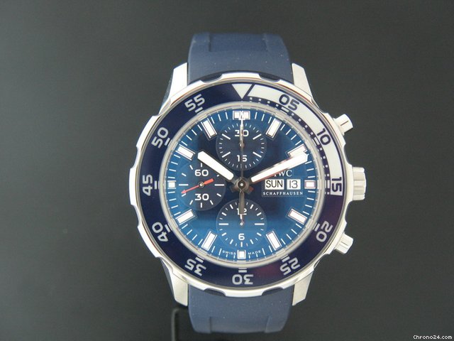 replica IWC Aquatimer Chronograph WATCHES 1 
