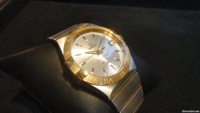 Omega UNGETRAGENE Constellation Co-Axial Calibre 8500 WATCHES 2