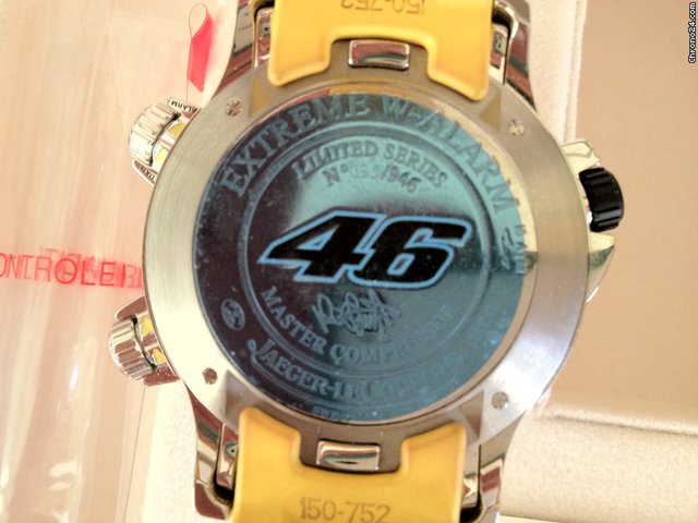 Jaeger-LeCoultre Jeager le coultre " Master compressor Extreme Word Alarm 46" WATCHES 2