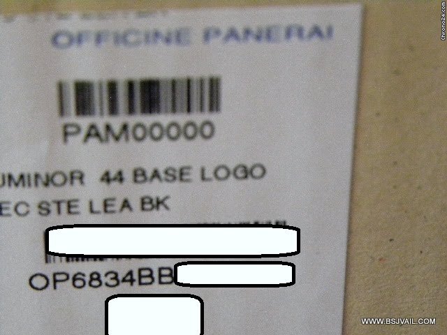 Panerai PAM 000- NEWEST SERIES "O" SERIES BNIB WATCHES 2