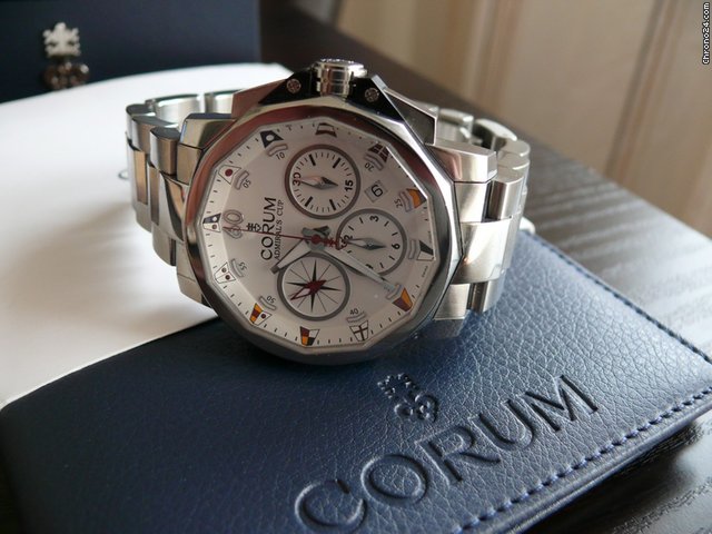 Corum Admirals Cup Challenge 44 Chrono WATCHES 2