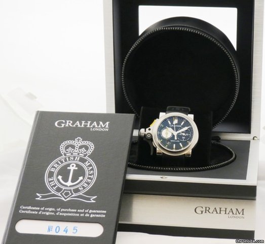 replica Graham CHRONOFIGHTER R.A.C TRIGGER WATCHES 1