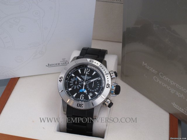 replica Jaeger-LeCoultre Master Compressor Diving Chronograph full set Q186T770 WATCHES 1 