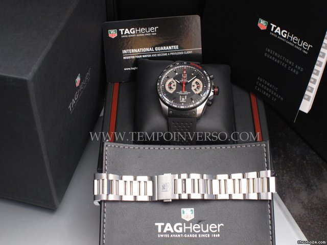 replica TAG Heuer Grand Carrera RS Calibre 17 full set CAV511 WATCHES 1