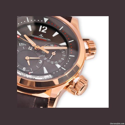 Jaeger-LeCoultre Master Compressor Geographic WATCHES 2