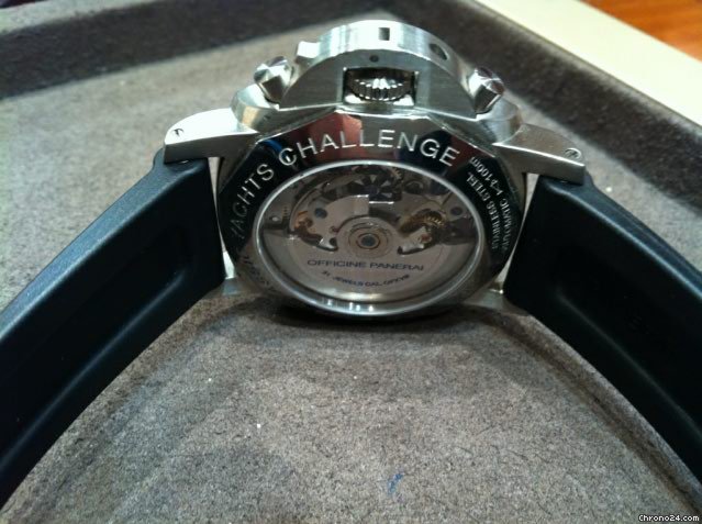 Panerai PAM 286 Luminor 1950 Regatta Chronograph Rattrapante WATCHES 2