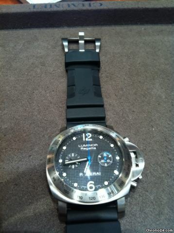 Panerai PAM 308 Luminor Regatta chrono WATCHES 2