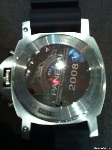 replica Panerai PAM 308 Luminor Regatta chrono WATCHES 1