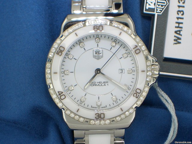 TAG Heuer Formula 1 Ceramica E Brillanti WATCHES 2
