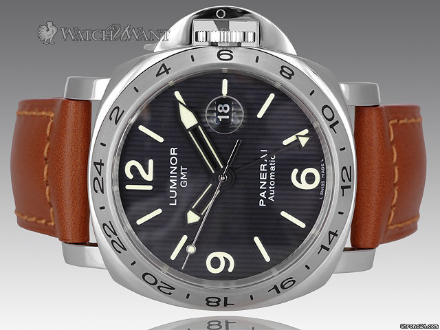 Panerai PAM 29 M 44mm Luminor GMT - Textured Tuxedo Dial - Special Edition 1000 Pieces - Completely Sold Out - 100% Complete & As-New WATCHES 2