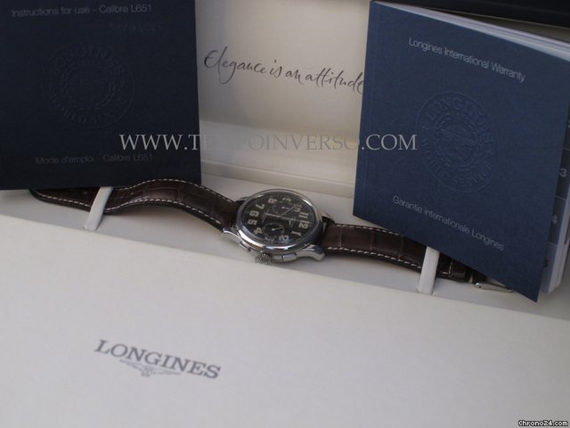 replica Longines Instituto Idrografico R.Marina full set WATCHES 1