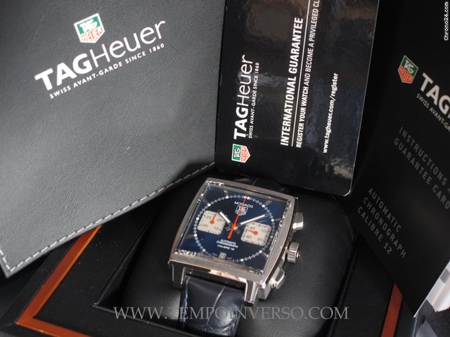replica TAG Heuer Monaco Chronograph full set CAW2111 WATCHES 1