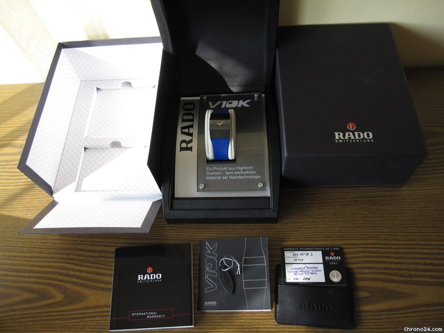Rado V10K High Tech Diamond WATCHES 2
