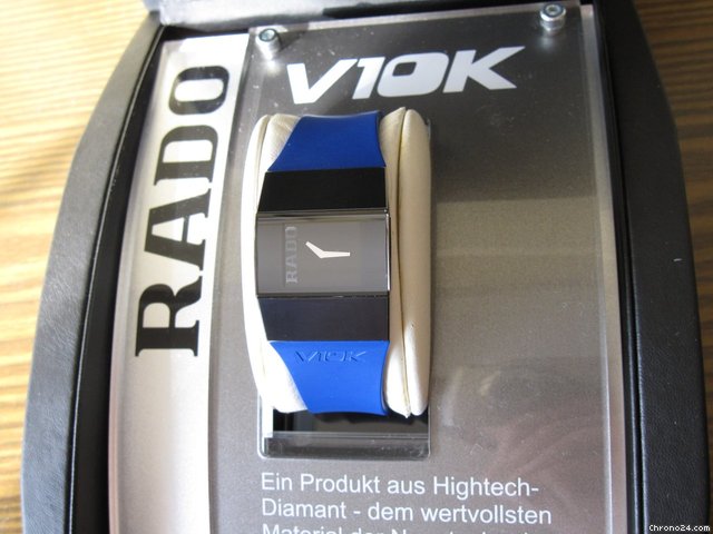 replica Rado V10K High Tech Diamond WATCHES 1