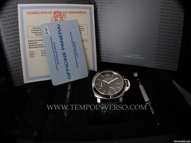 replica Panerai Luminor Power Reserve 40mm full set PAM 241 WATCHES 1