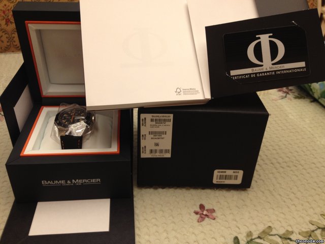 replica Baume & Mercier Men's Riviera Watch WATCHES 1