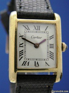 Cartier Tank 18K WATCHES 2