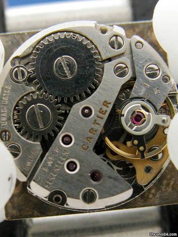 replica Cartier Tank 18K WATCHES 1