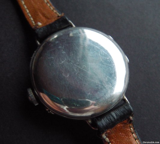 replica IWC MILIT?R MILITARY 1916 34mm Silber WATCHES 1