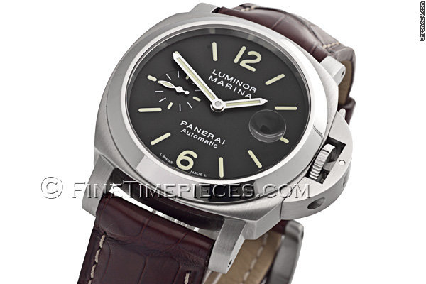 Panerai Luminor Marina 44 Automatic mit Lederband - PAM 299 WATCHES 2