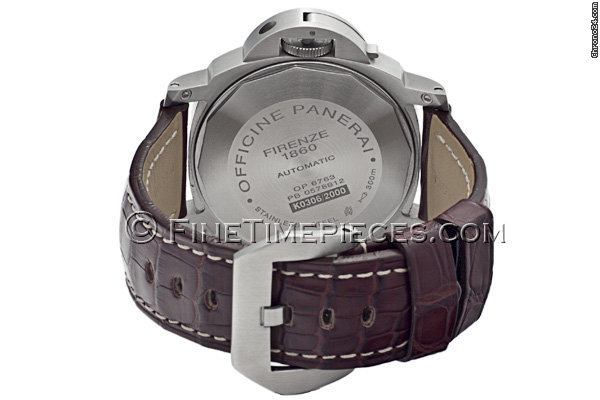 replica Panerai Luminor Marina 44 Automatic mit Lederband - PAM 299 WATCHES 1