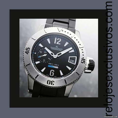 replica Jaeger-LeCoultre Master Compressor Diving GMT WATCHES 1