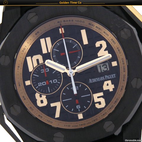 Audemars Piguet Arnold Schwarzenegger The Legacy Ltd WATCHES 2