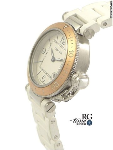 Cartier Pasha Seatimer Ladies W3140001 WATCHES 2