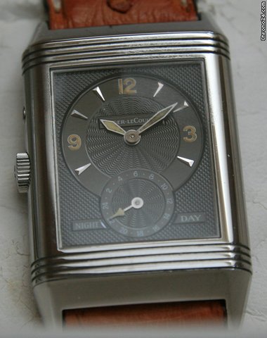 Jaeger-LeCoultre REVERSO DUOFACE NIGHT & DAY WATCHES 2