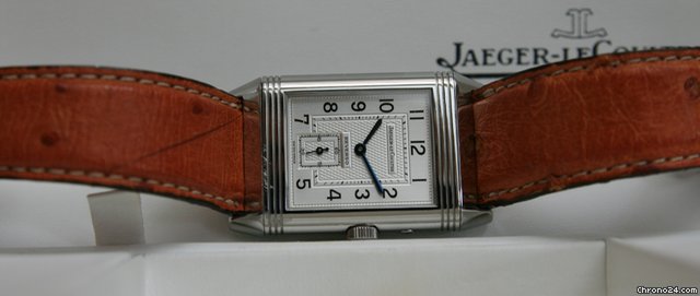 replica Jaeger-LeCoultre REVERSO DUOFACE NIGHT & DAY WATCHES 1